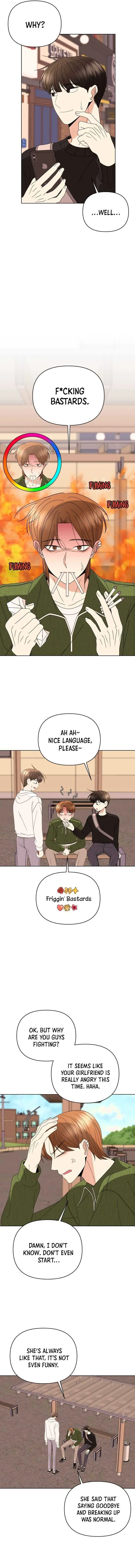 Please Show Up! Chapter 40 page 5 - 