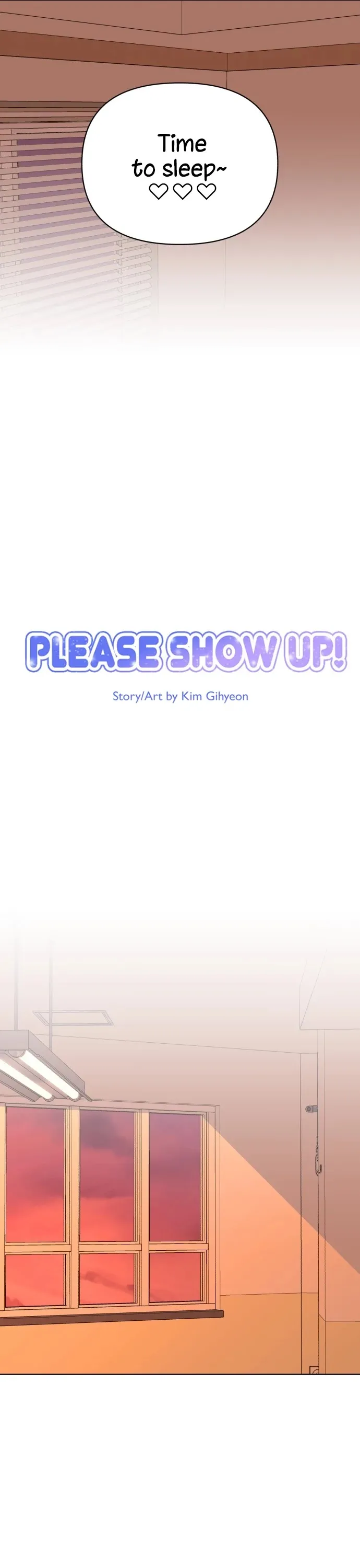 Please Show Up! Chapter 42 page 20 - 
