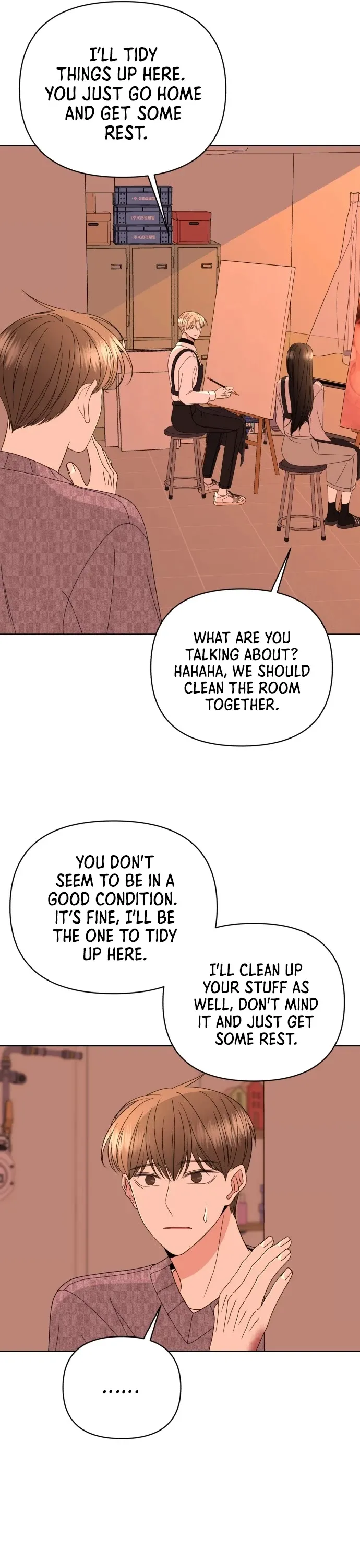 Please Show Up! Chapter 42 page 23 - 