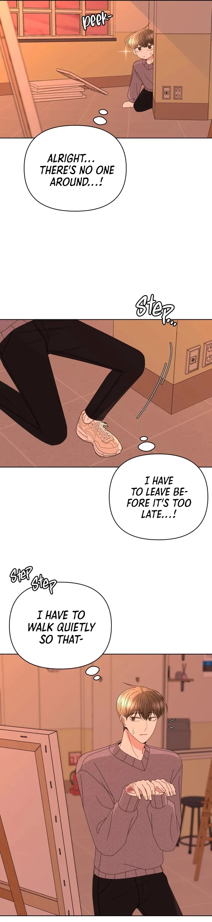 Please Show Up! Chapter 42 page 26 - 
