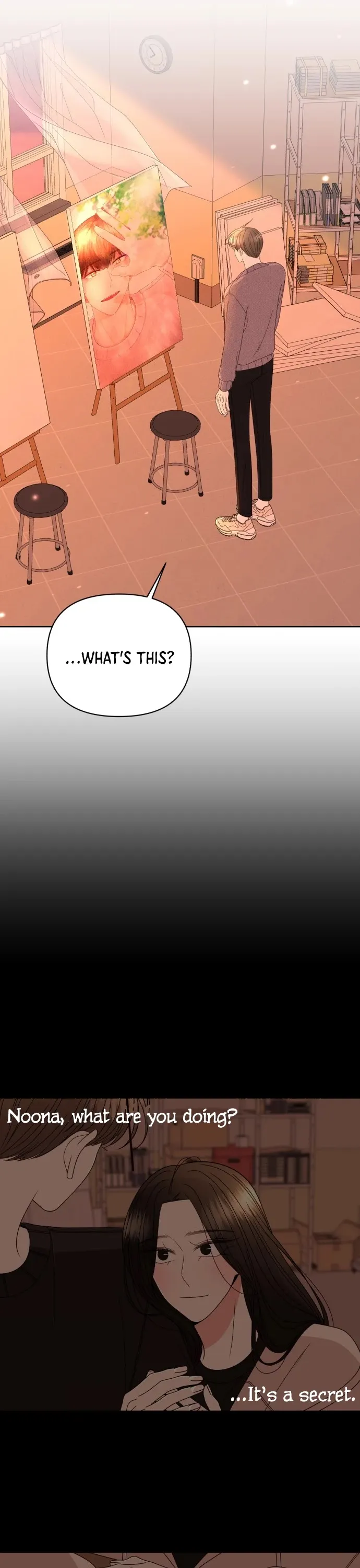 Please Show Up! Chapter 42 page 29 - 