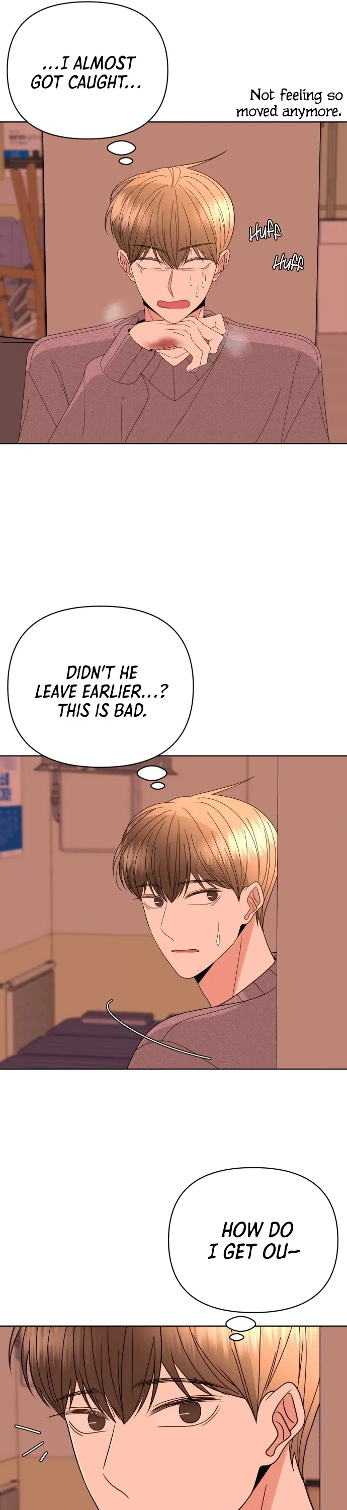 Please Show Up! Chapter 42 page 32 - 