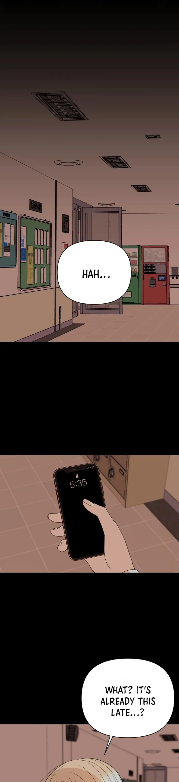 Please Show Up! Chapter 43 page 8 - 
