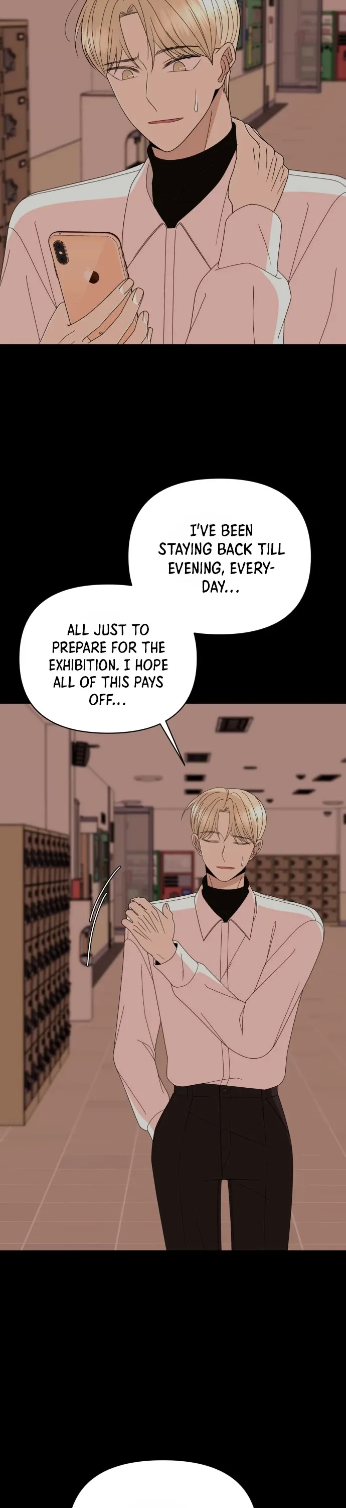Please Show Up! Chapter 43 page 9 - 