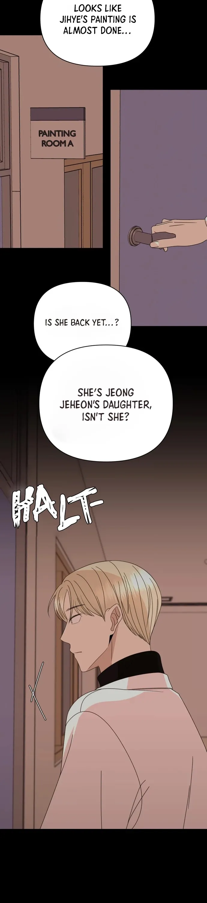 Please Show Up! Chapter 43 page 10 - 