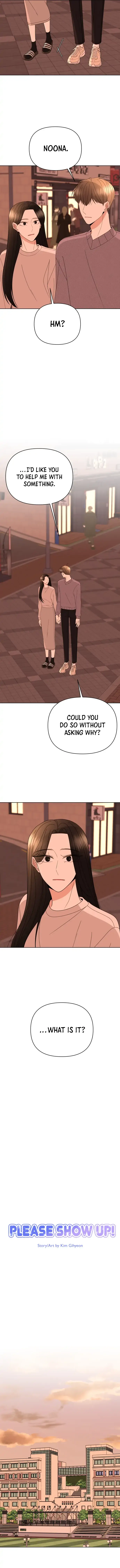 Please Show Up! Chapter 44 page 5 - 