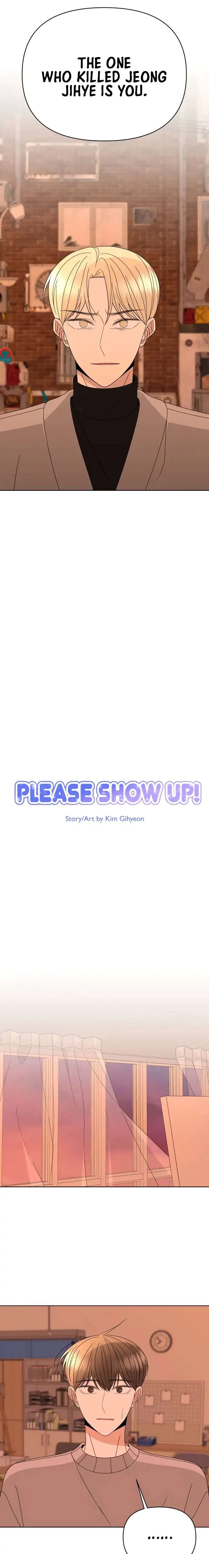 Please Show Up! Chapter 45 page 14 - 