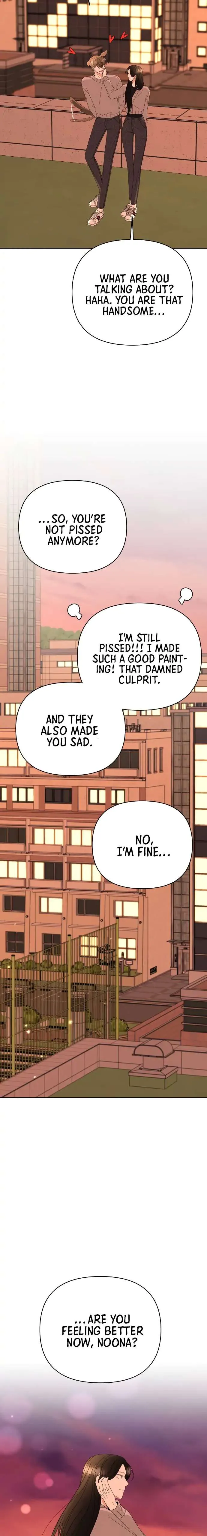 Please Show Up! Chapter 45 page 23 - 