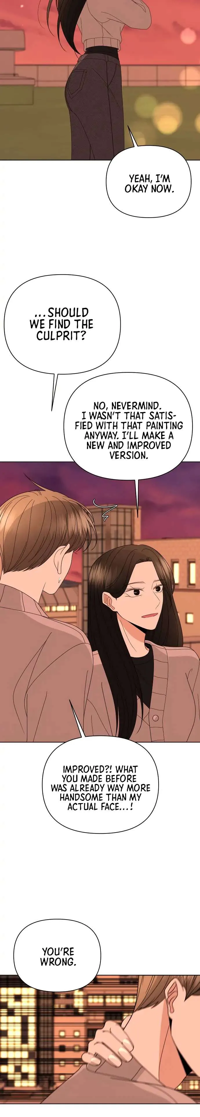 Please Show Up! Chapter 45 page 24 - 
