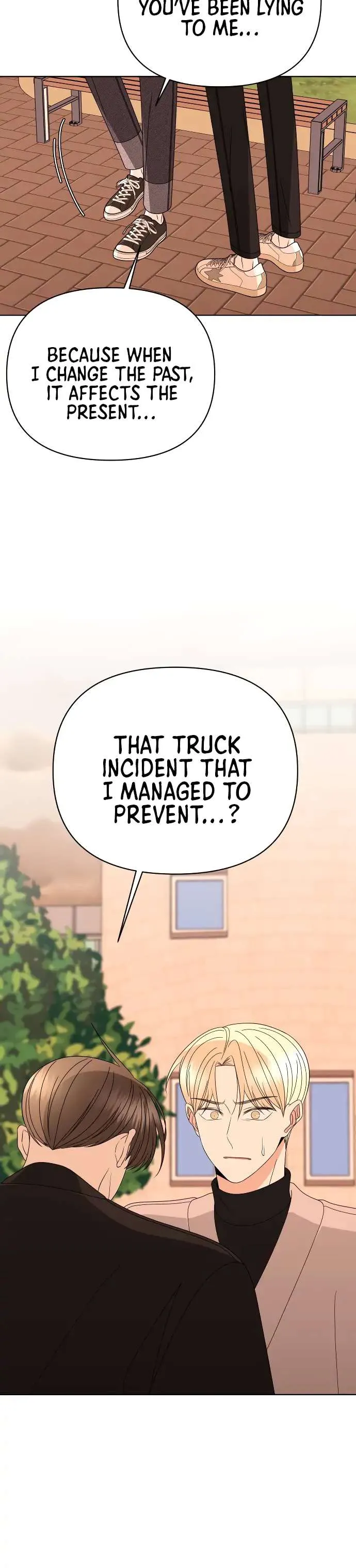 Please Show Up! Chapter 45 page 4 - 