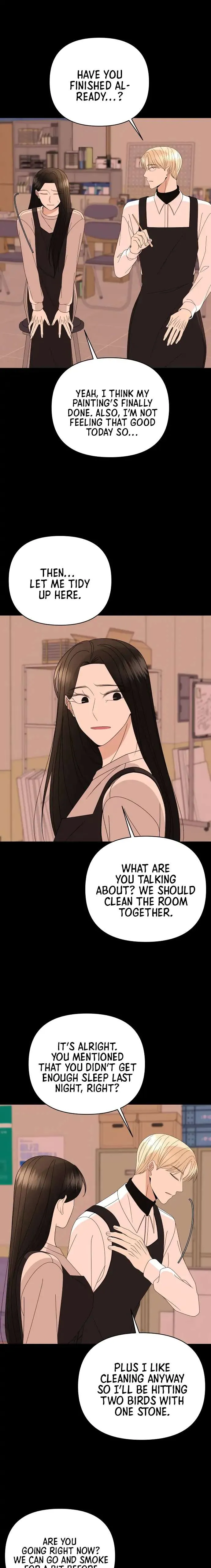 Please Show Up! Chapter 46 page 14 - 
