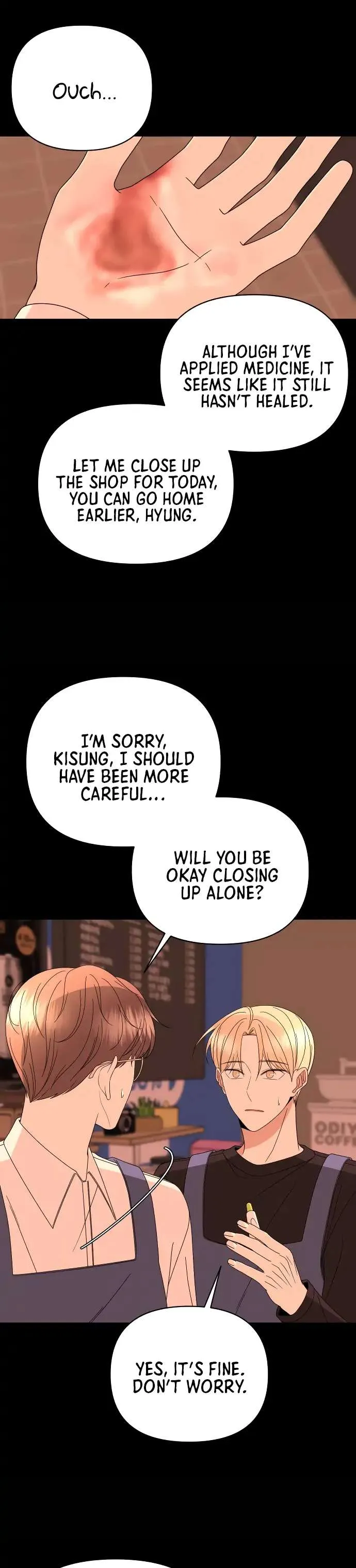 Please Show Up! Chapter 46 page 37 - 