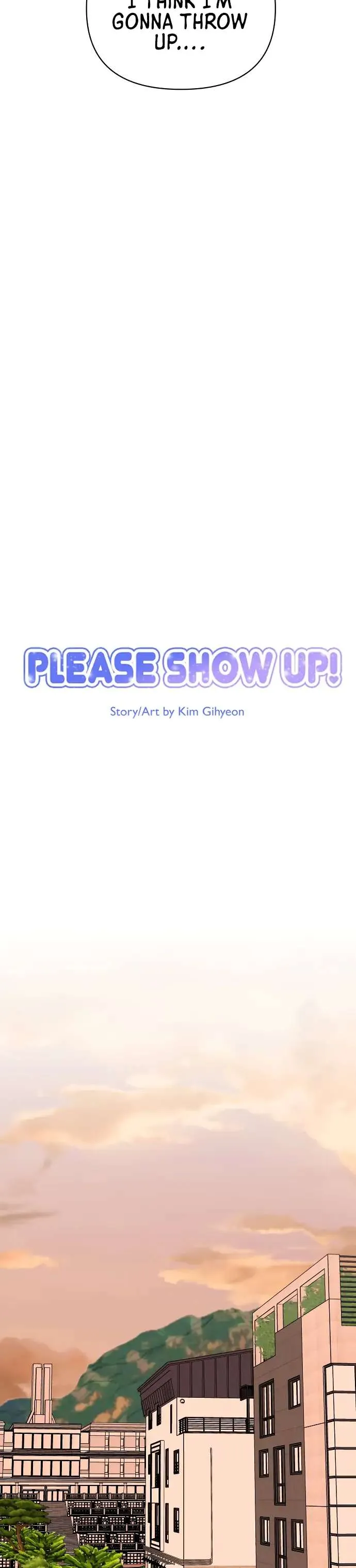 Please Show Up! Chapter 46 page 7 - 