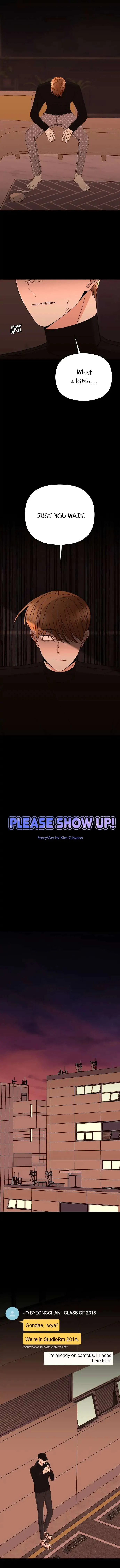 Please Show Up! Chapter 49 page 7 - 