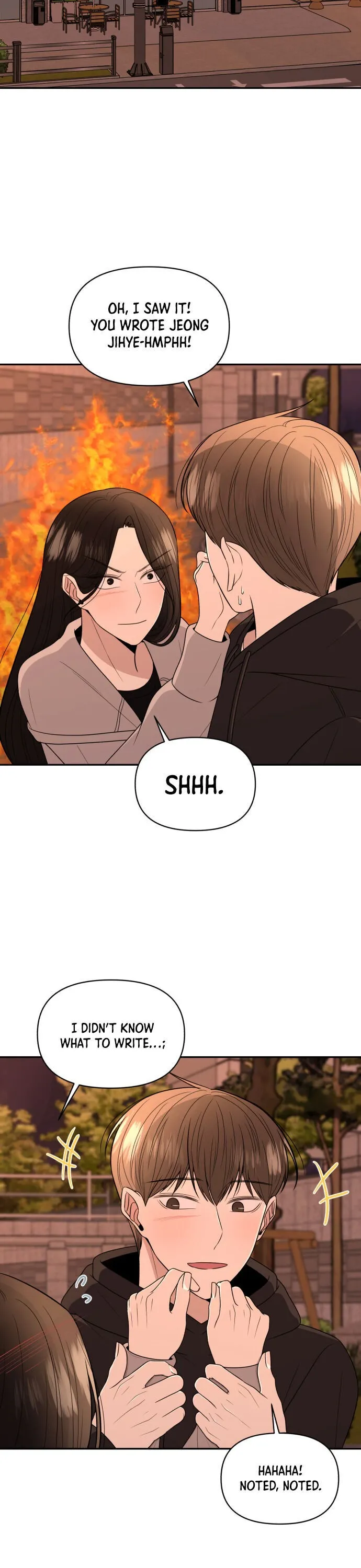 Please Show Up! Chapter 5 page 21 - 