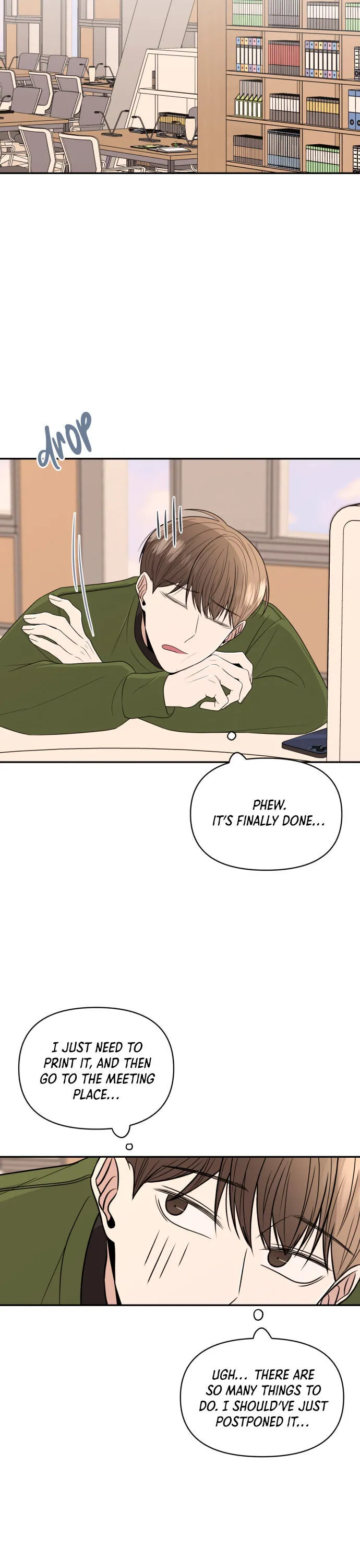 Please Show Up! Chapter 5 page 26 - 