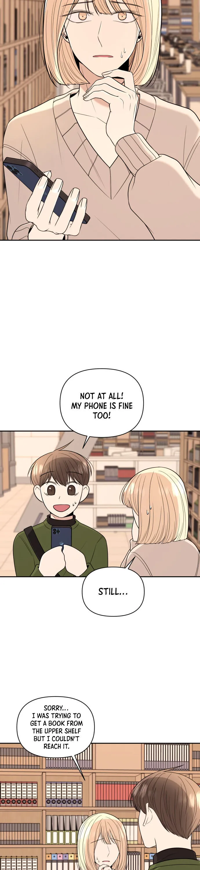 Please Show Up! Chapter 5 page 30 - 