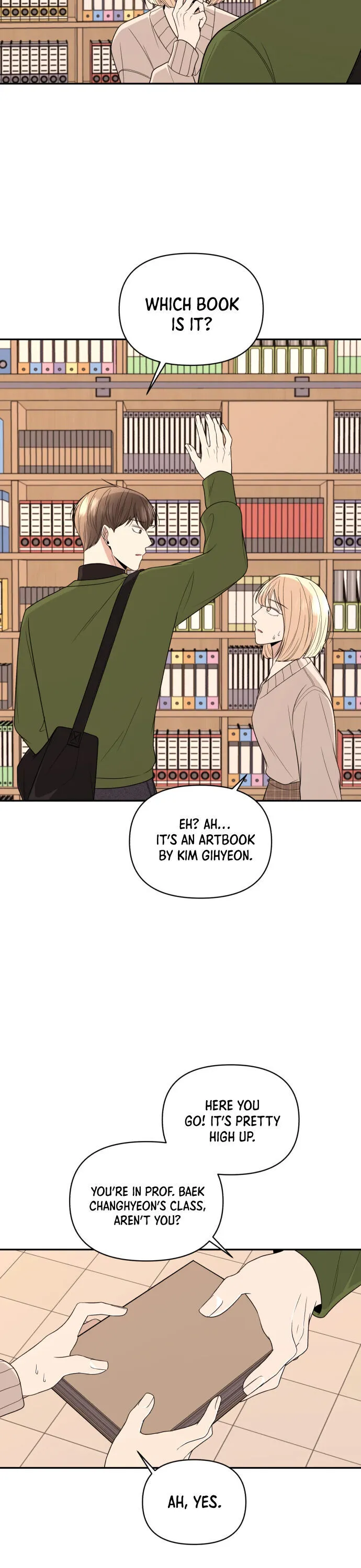 Please Show Up! Chapter 5 page 31 - 