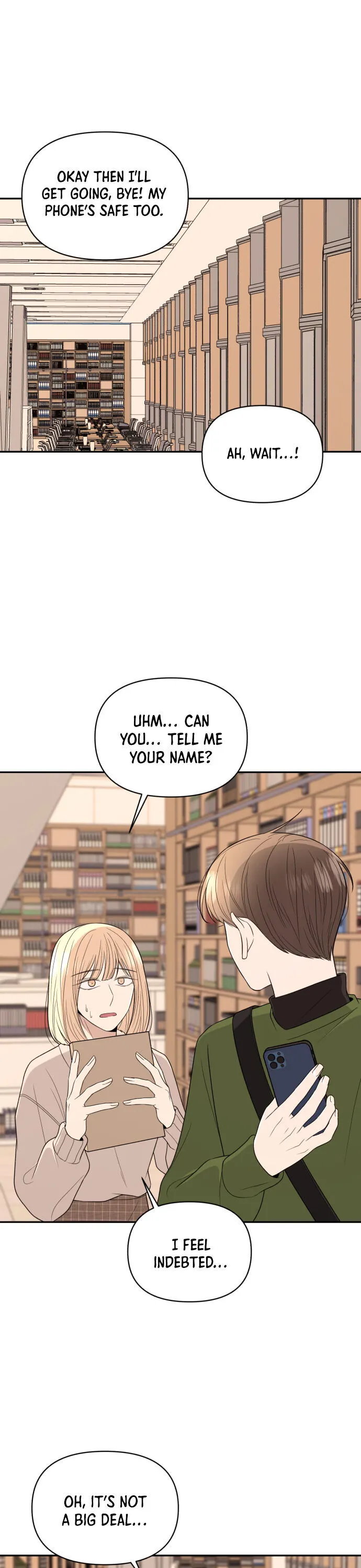 Please Show Up! Chapter 5 page 32 - 