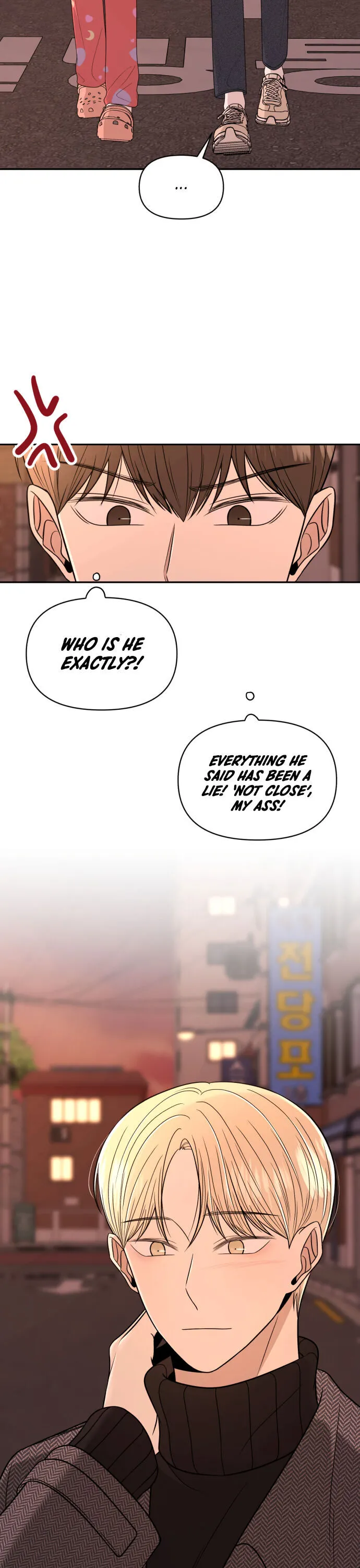 Please Show Up! Chapter 5 page 5 - 