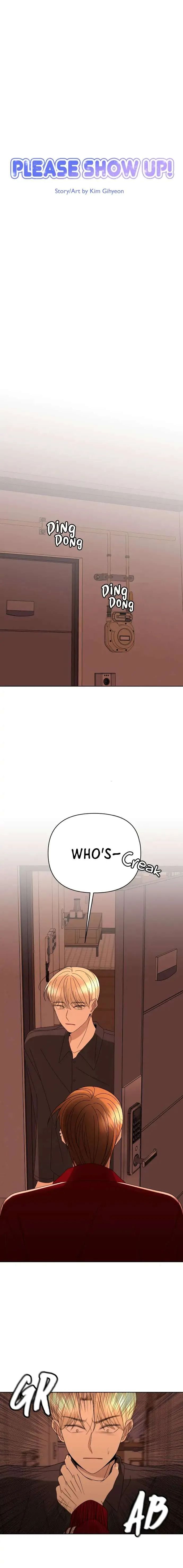 Please Show Up! Chapter 53 page 14 - 