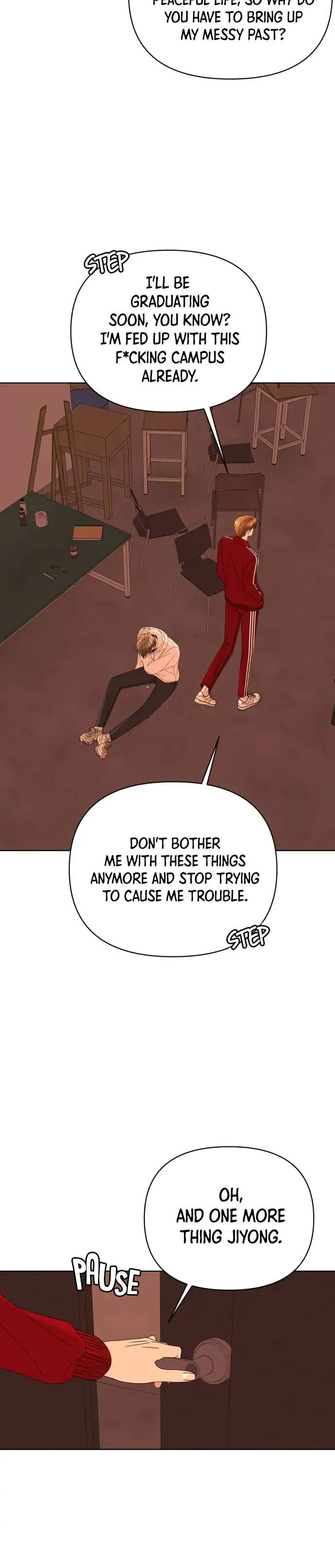 Please Show Up! Chapter 53 page 10 - 
