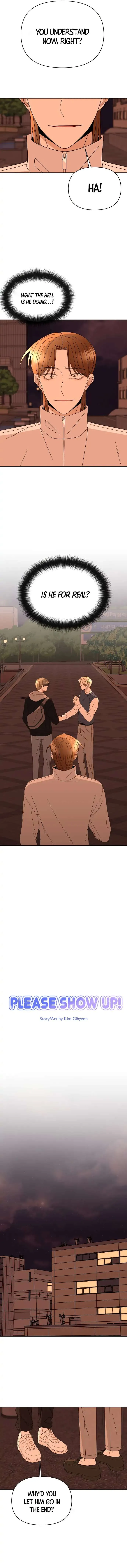 Please Show Up! Chapter 56 page 5 - 
