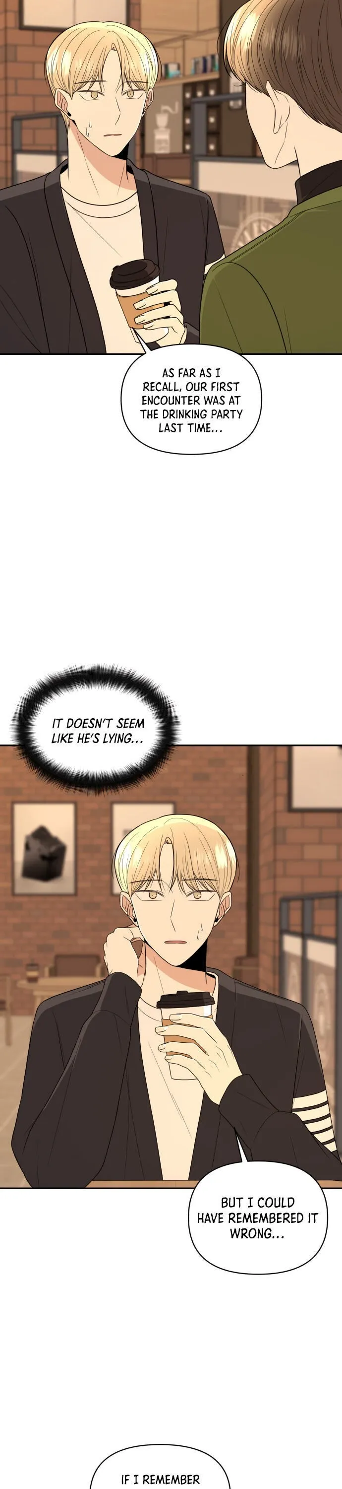 Please Show Up! Chapter 6 page 11 - 