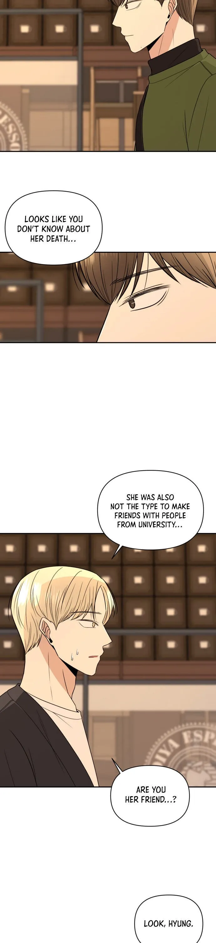 Please Show Up! Chapter 6 page 13 - 