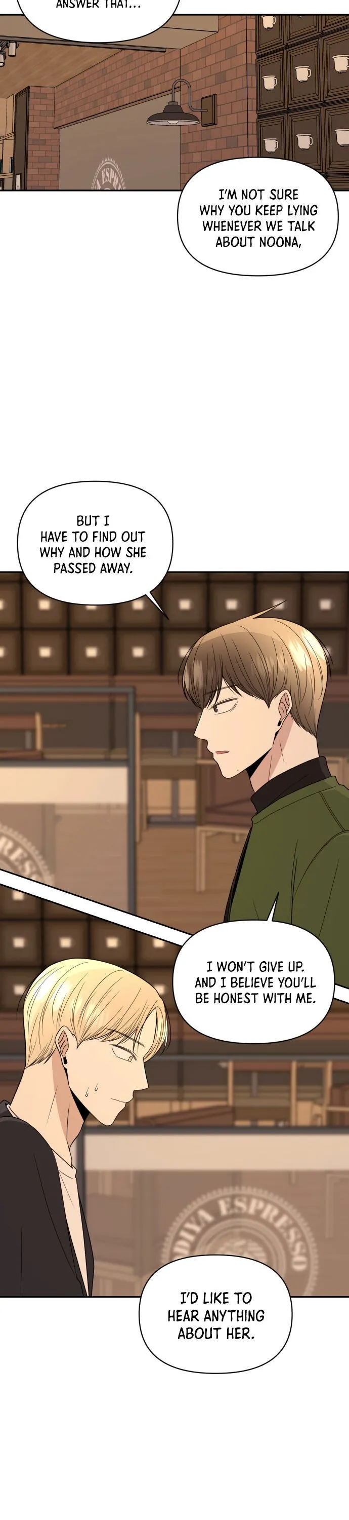 Please Show Up! Chapter 6 page 16 - 