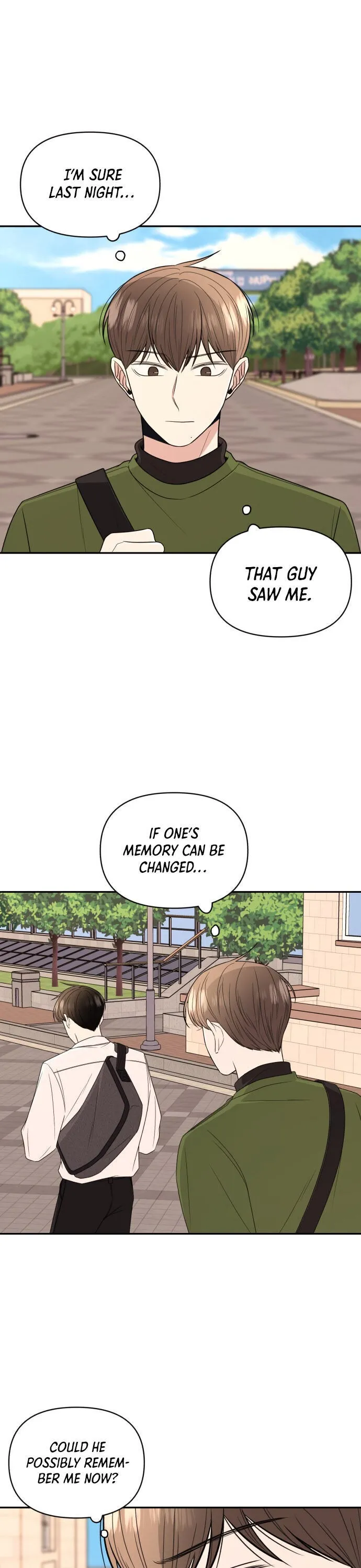 Please Show Up! Chapter 6 page 3 - 