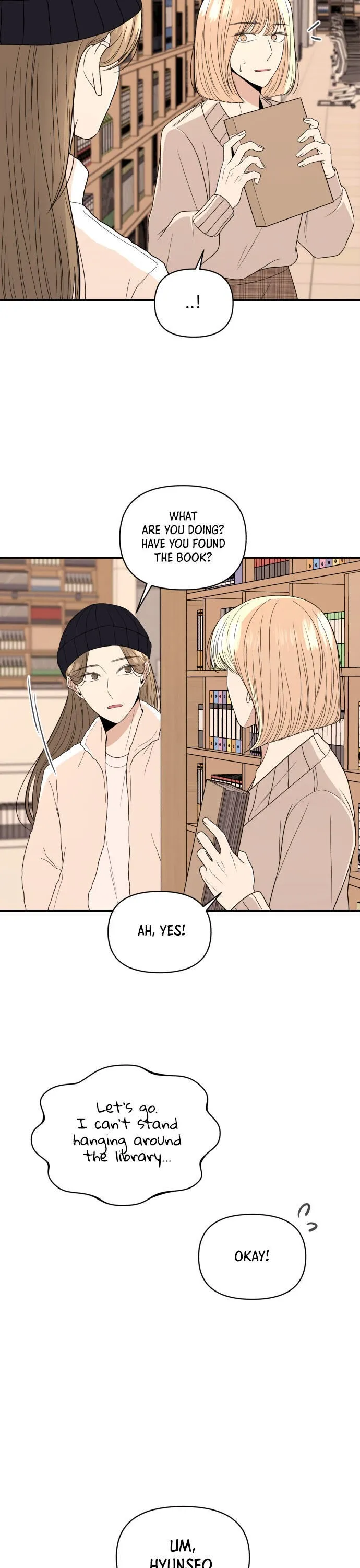 Please Show Up! Chapter 6 page 22 - 