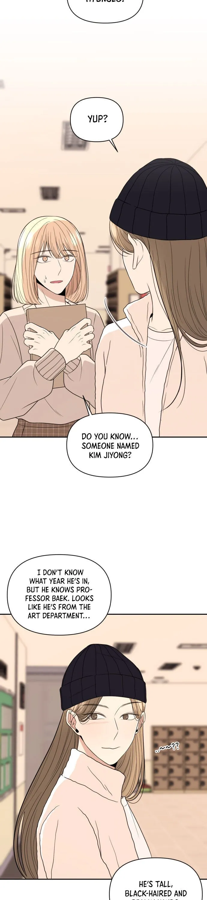 Please Show Up! Chapter 6 page 23 - 