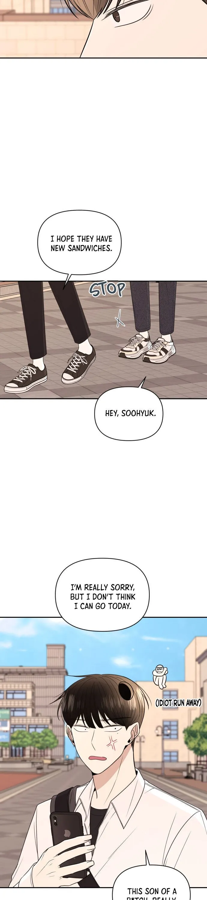 Please Show Up! Chapter 6 page 4 - 