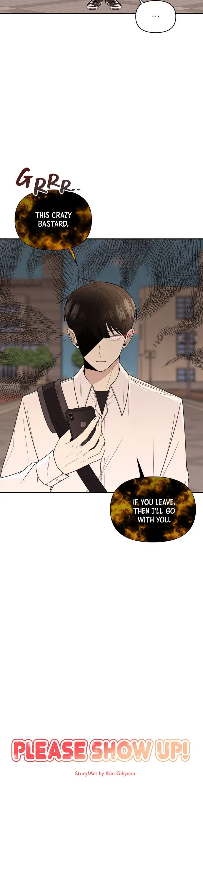 Please Show Up! Chapter 6 page 6 - 
