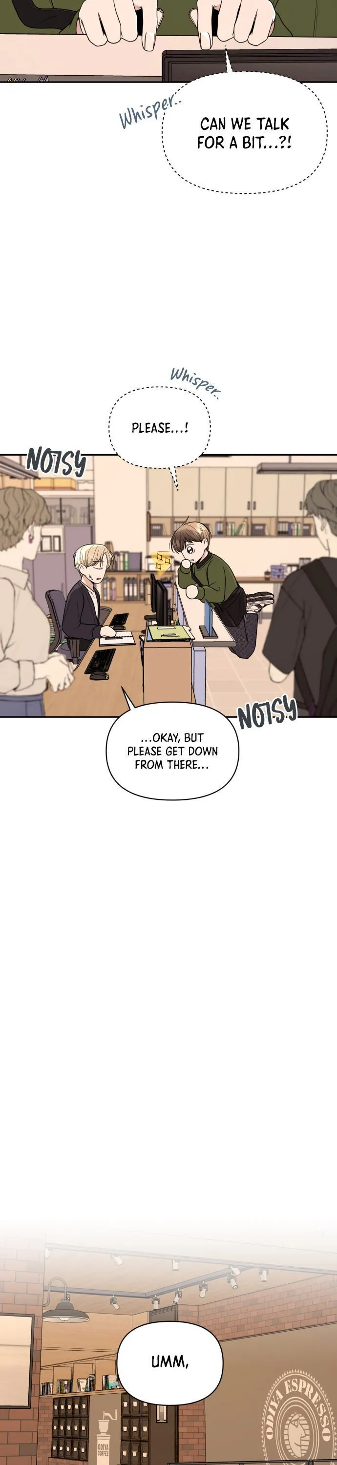 Please Show Up! Chapter 6 page 8 - 