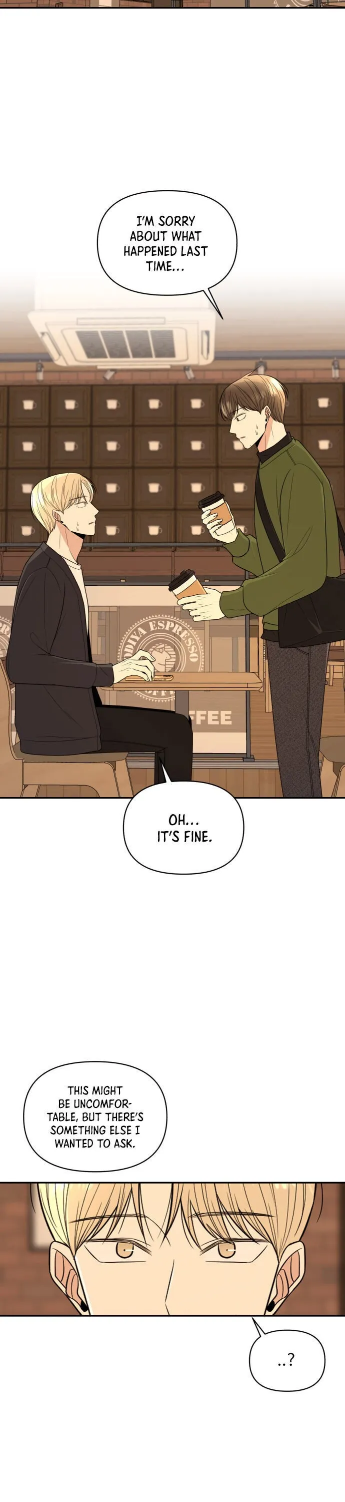 Please Show Up! Chapter 6 page 9 - 