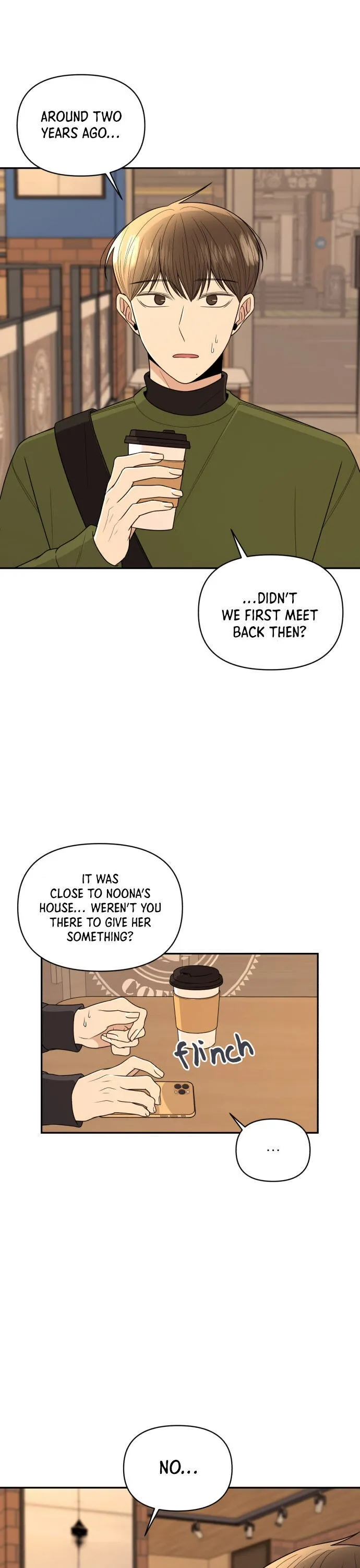 Please Show Up! Chapter 6 page 10 - 