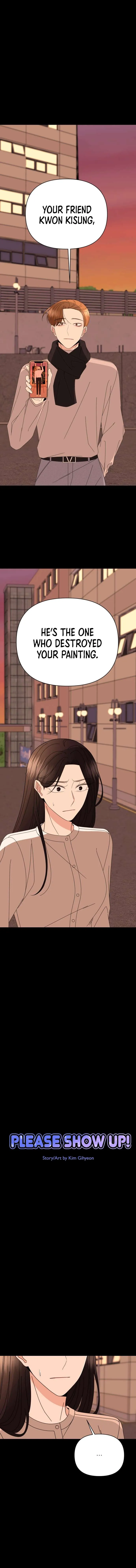 Please Show Up! Chapter 61 page 2 - 