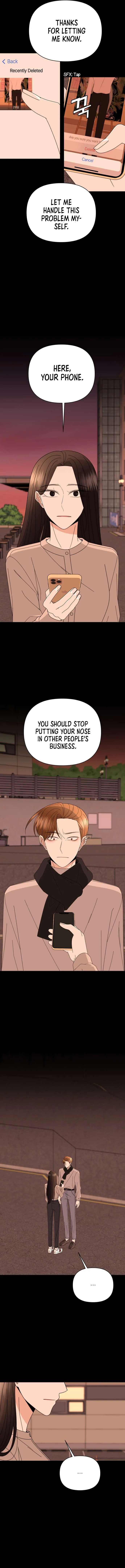Please Show Up! Chapter 61 page 4 - 