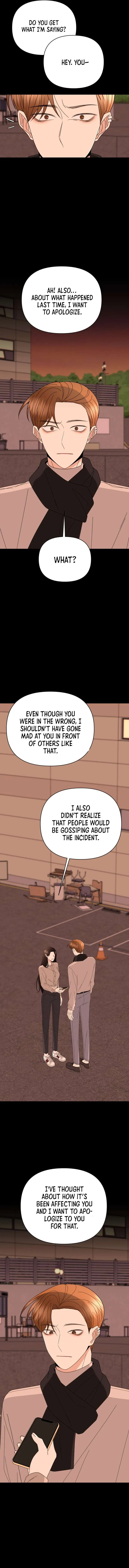 Please Show Up! Chapter 61 page 5 - 