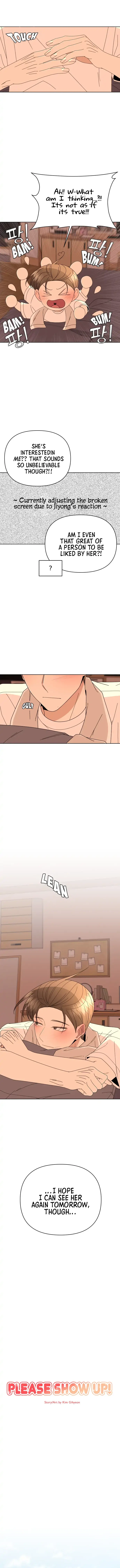 Please Show Up! Chapter 63 page 5 - 