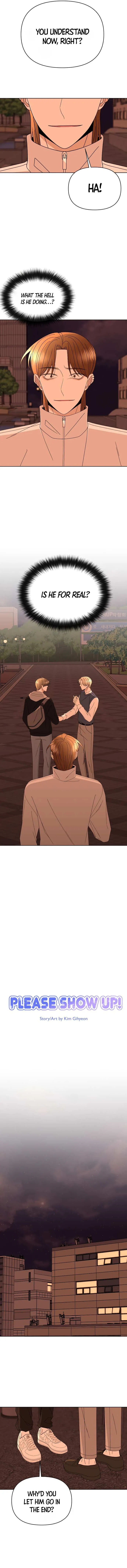 Please Show Up! Chapter 64 page 5 - 