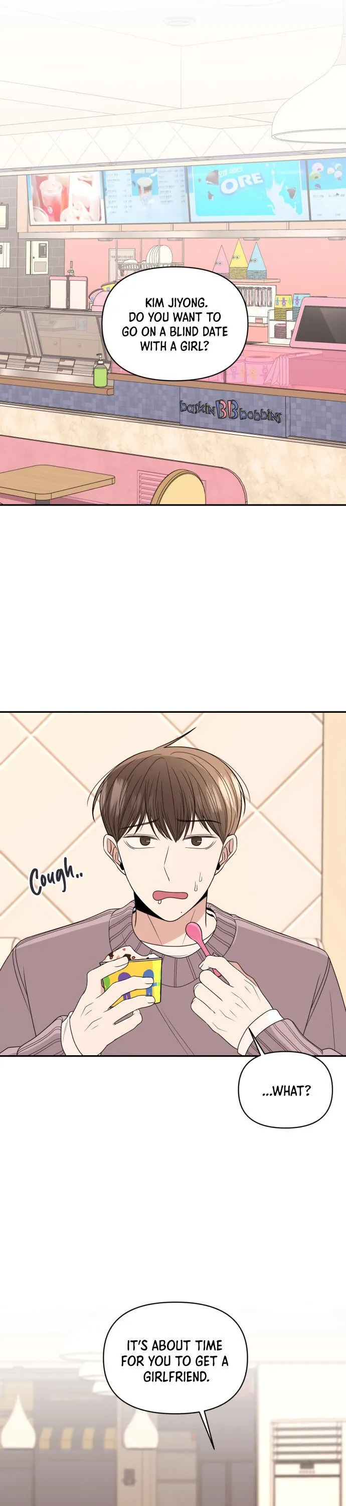 Please Show Up! Chapter 7 page 33 - 
