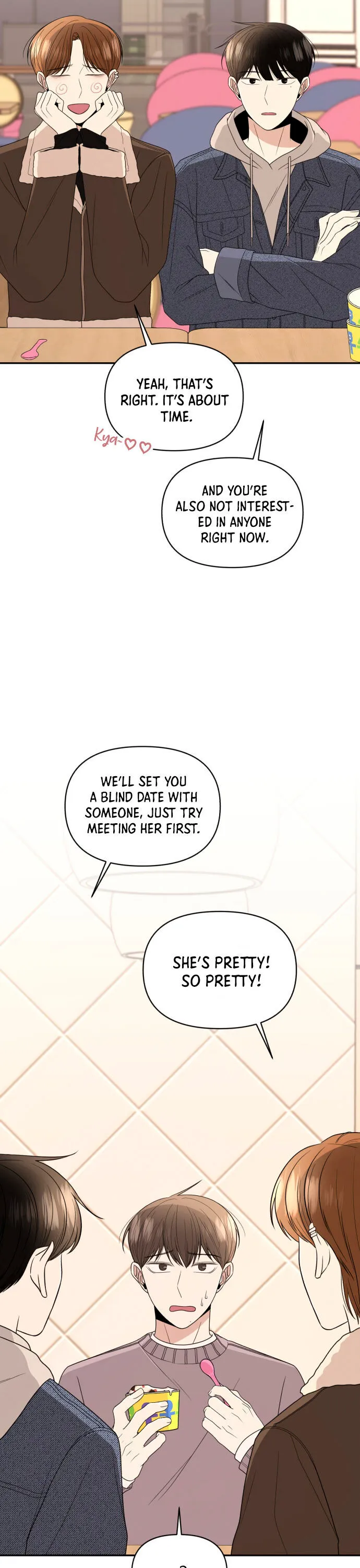 Please Show Up! Chapter 7 page 34 - 