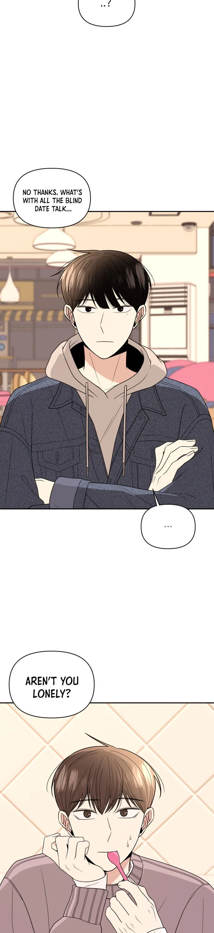 Please Show Up! Chapter 7 page 35 - 