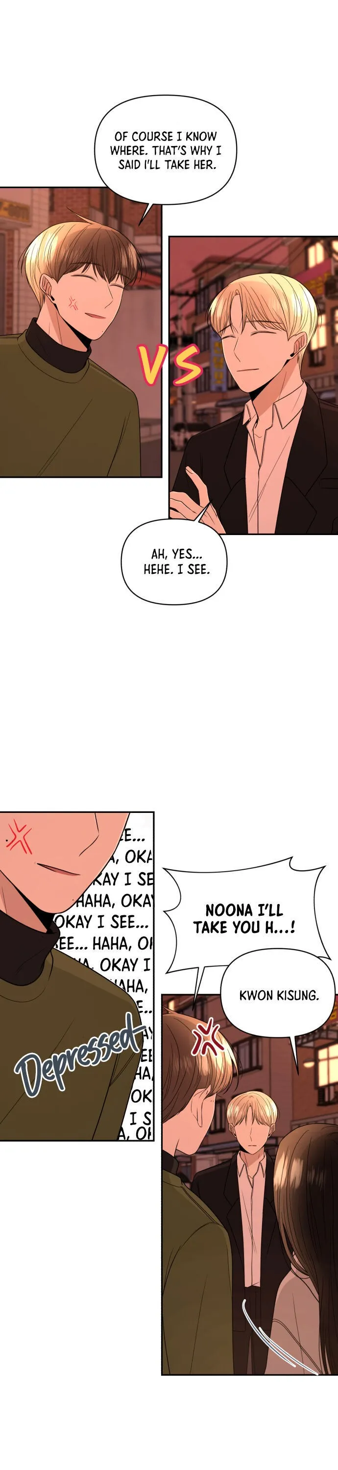 Please Show Up! Chapter 7 page 8 - 