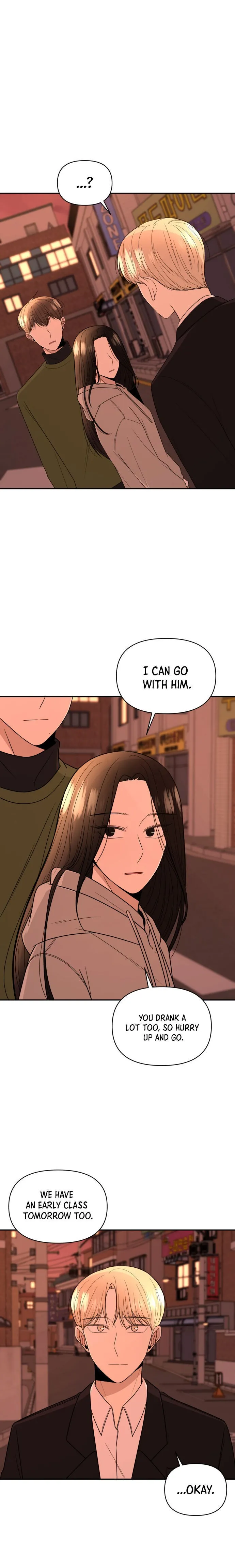 Please Show Up! Chapter 7 page 9 - 