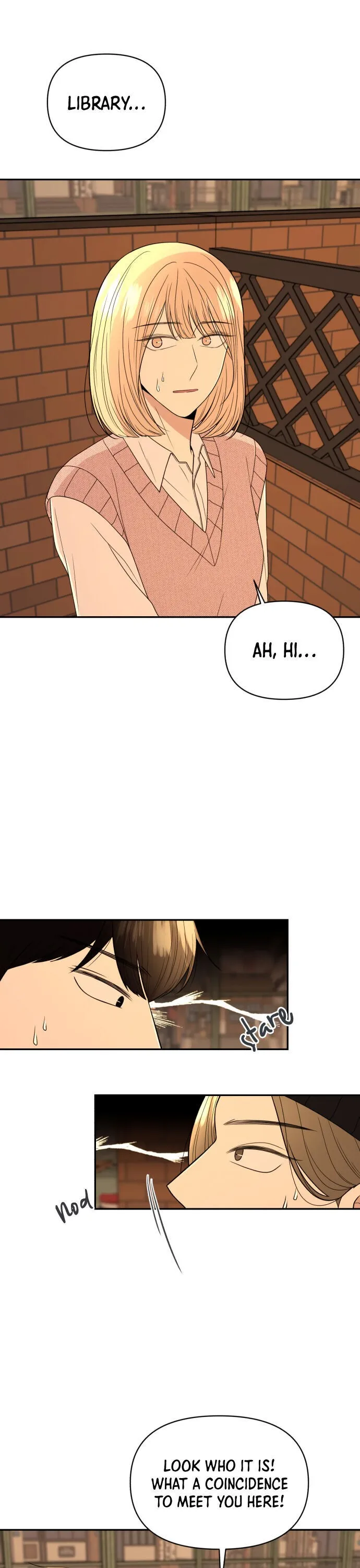 Please Show Up! Chapter 8 page 13 - 