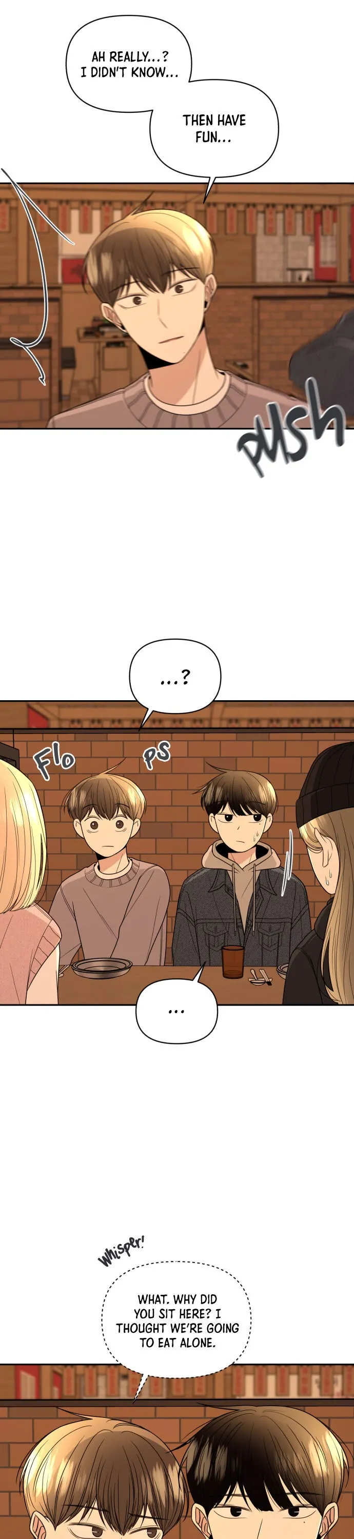 Please Show Up! Chapter 8 page 15 - 